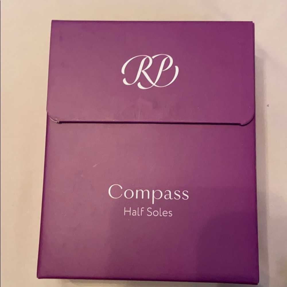 Russianpointe Compass half soles